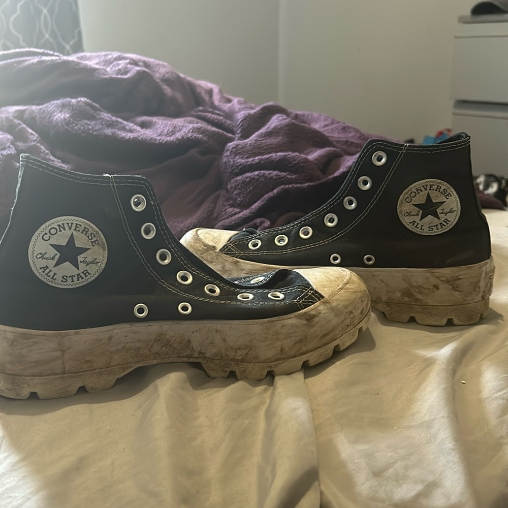 Old black converse